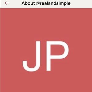 BUNDLE FOR @REALANDSIMPLE